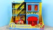 Imaginext New Rescue Firehouse Toy Review Fireman Action Figure and Fire Car by ToysReviewToys
