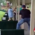 Golf Range Shot-Gun Prank