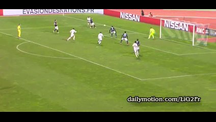 Baptiste Santamaria Goal - Paris FC 0-1 Tours - 08-01-2016
