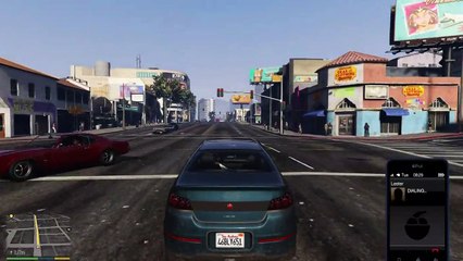 Grand Theft Auto V : Friend Request