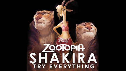 New Shakira - Try Everything [From "Zootopia"]