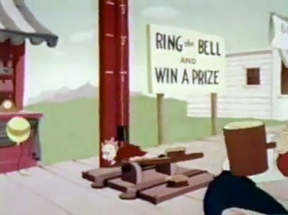 Popeye - Thrill Of Fair (1933)