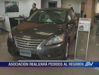 Asociación se alista para importación de vehículos