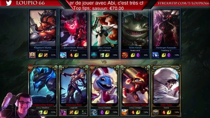 Rediffusion Loupio - 08/01/2016