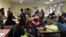 Première session brainstorming sur le budget participatif dans un collège - Paris