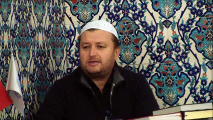 MEHMET CEBECİOĞLU CUMA VAAZI 08.01.2016