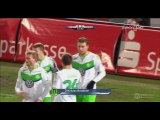 0-2 Nicklas Bendtner Goal International  Club Friendly - 08.01.2016, Energie Cottbus 0-2 VfL Wolfsburg[1]