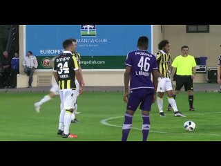 Full Highlite International  Club Friendly - 08.01.2016, Anderlecht 1-2 Vitesse Arnhem