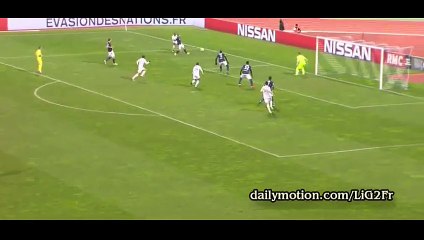 Baptiste Santamaria Goal - Paris FC 0-1 Tours - 08-01-2016