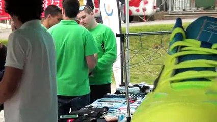 Dia 1 Garcicup 2015 (chegada das equipas)