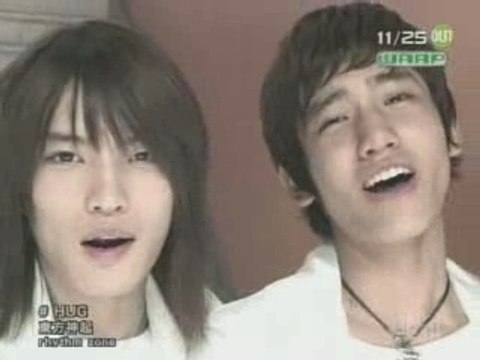 DBSK - HUG (PV) international ver.