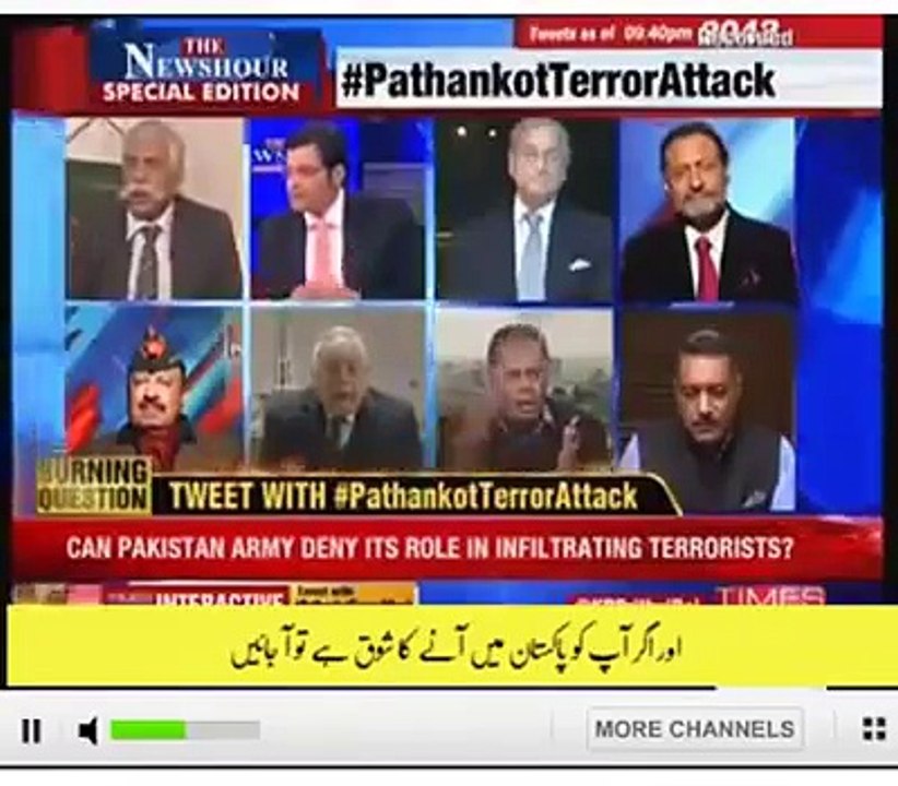 We will give a bloody Nose to India if they attacked... ISI officer blasted On Indian Generals