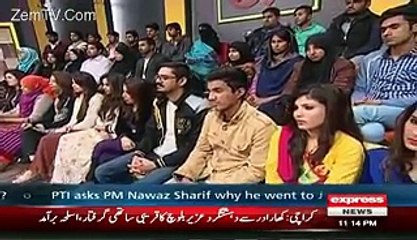 Khabardar with Aftab Iqbal Full in HD - 8th January 2016