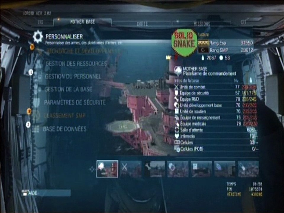metal gear solid 5 : 42ème partie