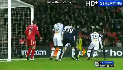 David Luiz Fantastic  Goal PSG 1-0 Bastia 06-02-2016 HD