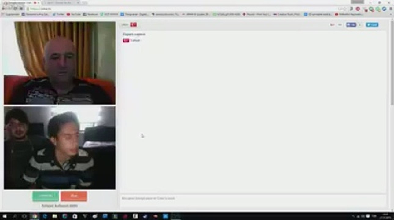 Omegle'da Yanlışlıkla Kızı Geçen Çocuğa Dayak