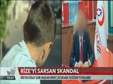 Rize'yi sarsan skandal Kızılay Şube Başkanı tutuklandı