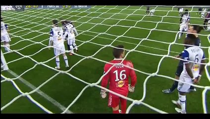 Thiago Silva Goooal - PSG 1-0 Bastia - 08.01.2016