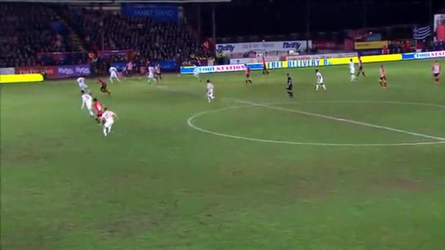 Goal Tom Nichols 1:0 - Exeter vs Liverpool FA Cup 08.01.2016