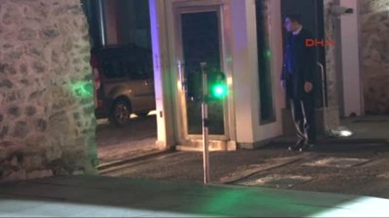 Davutoğlu, ABD Senato Heyeti ile Görüştü