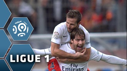 Maxwell Goal - PSG vs Bastia 2-0 Ligue 1 08-01-2016