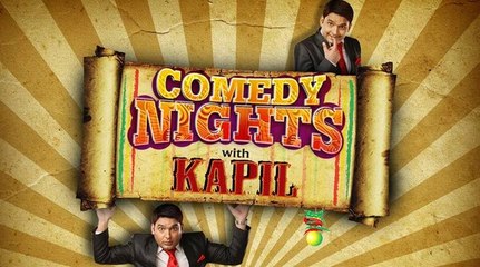 Comedy Nights With Kapil Laughing Madly