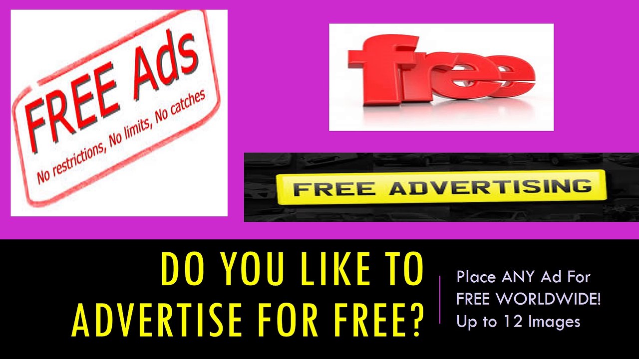 Introducing PostingFirst - FREE Worldwide Classified Ads Website