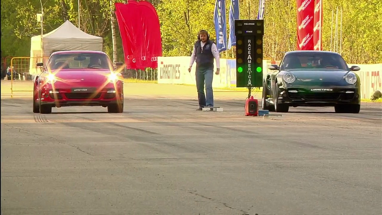 Porsche Switzer R911 (1 mile ― 24.895 sec. @ 334 km/h)