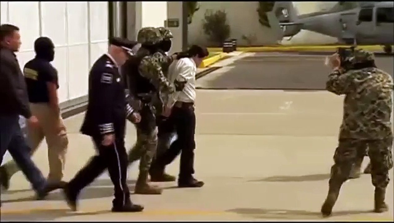 BREAKING  NEWS *EL CHAPO GUZMAN ARRESTED AGAIN