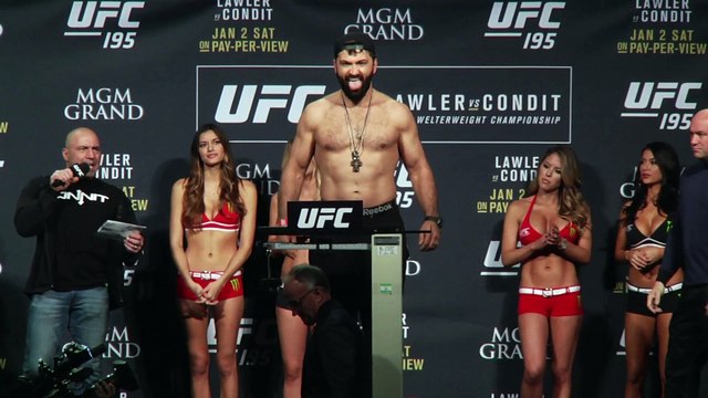 UFC 195: Weigh In Recap