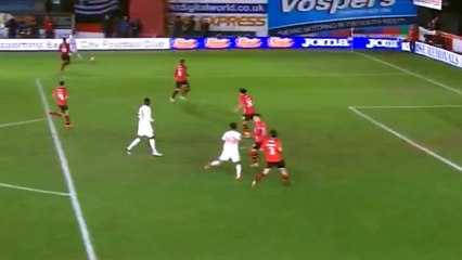 Jerome Sinclair Goal - Exter City vs Liverpool 1-1 (FA Cup 2016)