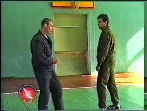 Удары. Защита от ударов 10 Система Кадочникова