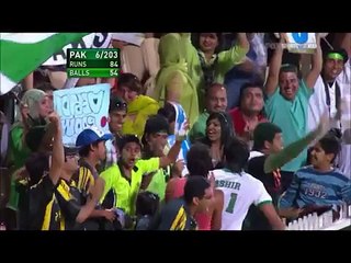 Download Video: Shahid Boom Boom Afridi smashes Shane Watson for 6 AMAZING SHOT HD