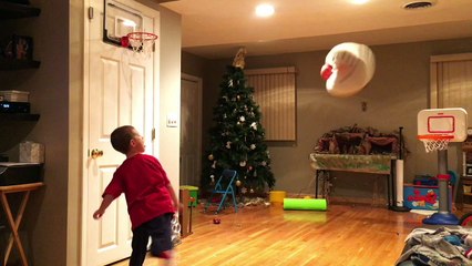 Target Practice Trick Shots | Chubbs&Tubbs