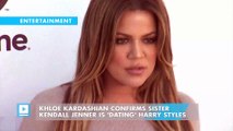 Khloé Kardashian Confirms Sister Kendall Jenner Is 'Dating' Harry Styles