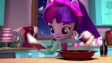 Download Video: MLP: FIM- Equestria Girls Minis Pinkie Pie's Slumber Party-Twilight Sparkle