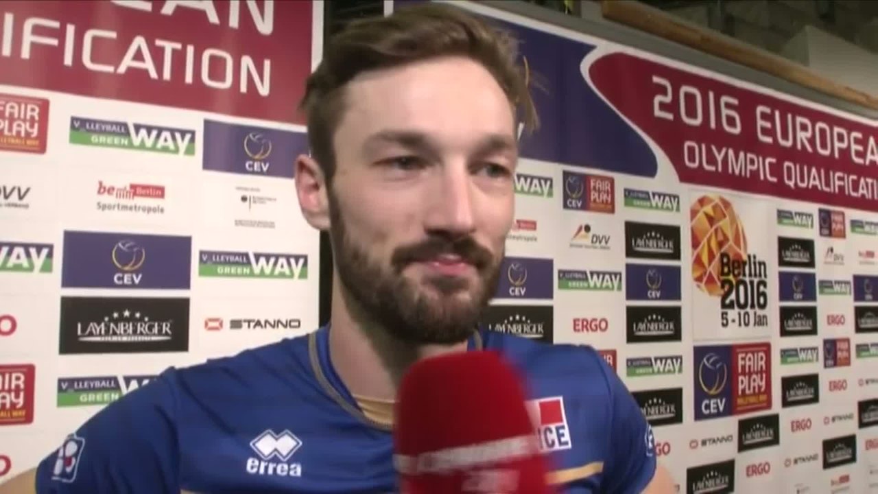 Volley - TQO (H) : Lyneel «Ça fait du bien de jouer un peu»