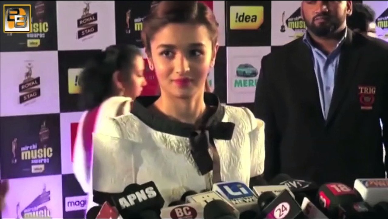 Bollywood Fail - Alia Bhatt gets Angry