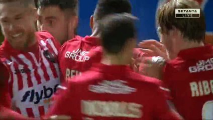 Holmes L. Goal - Exeter 2-1 Liverpool - 08-01-2016 FA Cup