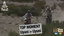 Stage / Etapa / Etape 6 - Top moment - (Uyuni / Uyuni)