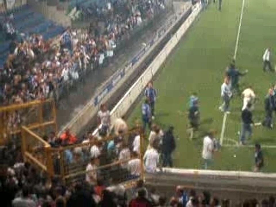 Envahissement du terrain