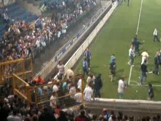 Envahissement du terrain