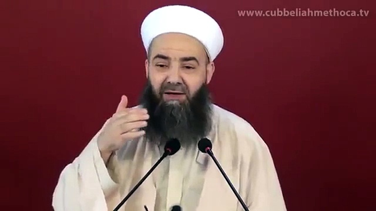 Cübbeli Ahmet Hoca   Hapşırma Anında Okunan Dua
