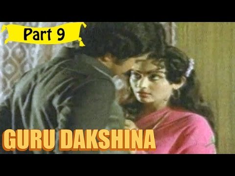 Guru Dakshana | Telugu Movie | Adoor Bhasi, Sathish Menon | Part 9/13 [HD]