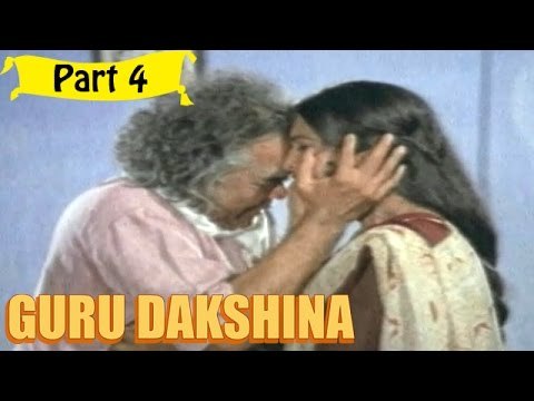 Guru Dakshana | Telugu Movie | Adoor Bhasi, Sathish Menon | Part 4/13 [HD]