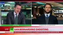 Mass shooting in San Bernardino, California; 3 suspects at large