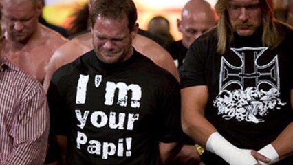 Top 10 Sad WWE Photos That Will Make You Cry