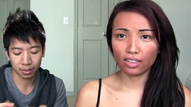 My husband does My Make-up (Me as Snooki)