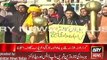 Pehalwan Protest in Gujranwala - ARY News Headlines 8 January 2016