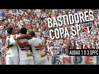 OSASCO AUDAX 1 X 3 SPFC - COPA SP 2016 l SPFCTV